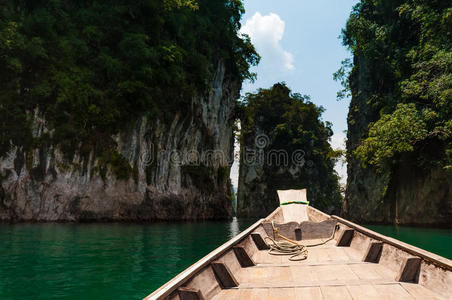 旅行 卡索克 自然 泰国 旅游业 长的 水坝 旅游 行动