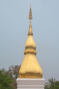 美丽的 文化 宗教 泰国 全脂 佛塔 地标 寺庙 和平 修道院
