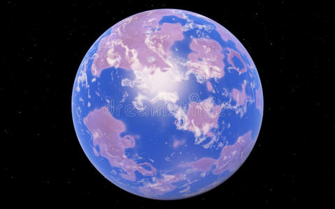 奇妙的遥远的埃索星球照片