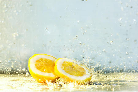 食物 玻璃 运动 清爽 特写镜头 液体 柑橘 饮食 点心