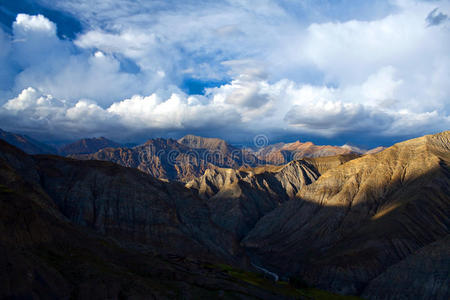 喜马拉雅山脉 生态学 季节 自然 范围 国家的 公园 岩石
