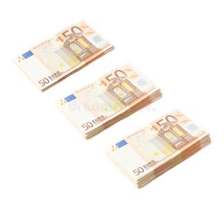 付款 欧洲 富足 首都 现金 市场 欧元 投资 账单 纸张