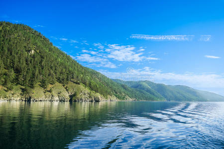 贝加尔湖海岸