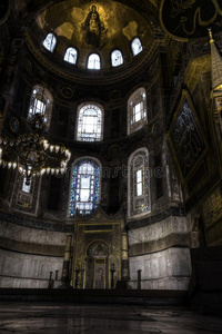 帝国 大教堂 拜占庭式 穹顶 天花板 文化 基督教 伊斯兰教