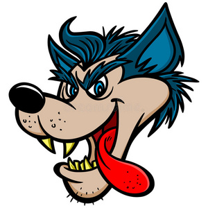 小红帽和大灰狼图片