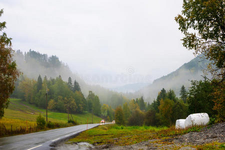 挪威风景