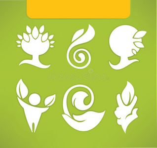 生态符号和图标