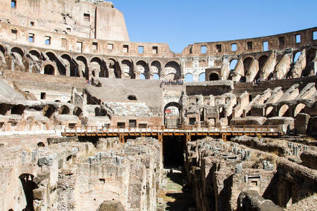 火棉胶 历史的 废墟 罗马人 罗马 巨像 旅行 穹顶 古老的