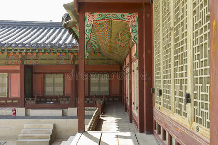 韩国首尔京博皇宫建筑装饰