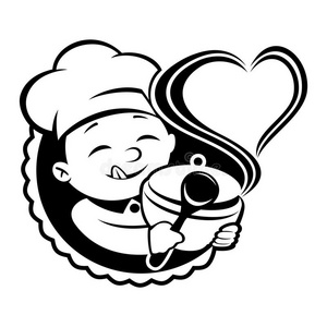 厨师符号图片