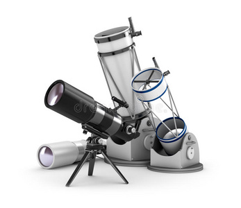 银河系 发现 透镜 工具 放大倍数 插图 天文台 放大 距离
