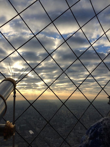 天空 城市 埃菲尔铁塔 好极了