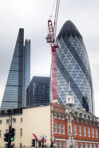 伦敦 城市 建筑学 天空 小黄瓜 风景 地标 后面 首都