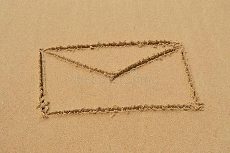 太阳 消息 邮件 绘画 新闻 商业 环境 签名 海滩 卡片