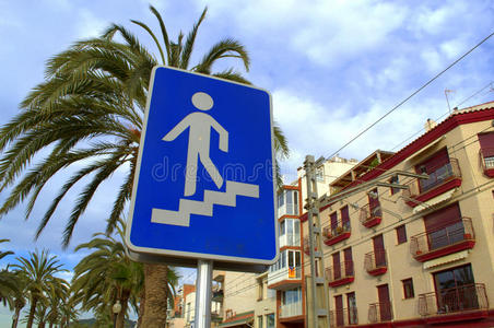 夏天 交通 楼梯 西班牙 城市 公寓 鳞片 街道 自然 生活