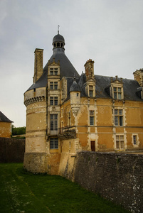 建筑 城堡 旅游业 建筑学 法国 场景 夏天 旅行 乡村