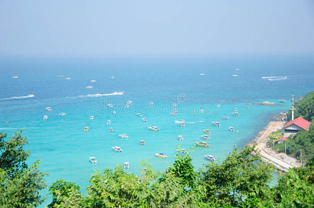 天空 岬角 芭堤雅 公司 假期 泰国 旅游业 海角 泻湖