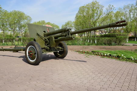 坦克大炮图片
