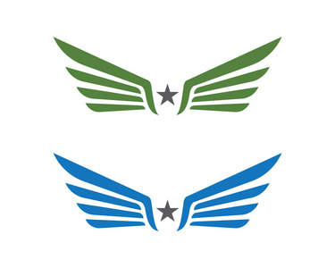 飞行徽标图片