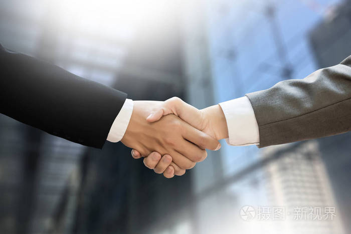 m与 a (并购),商人握手工作