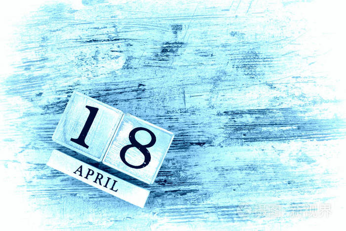 4月18日月历