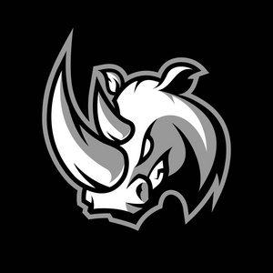 矢量犀牛标志图片