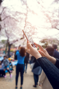 女手中辐透图片