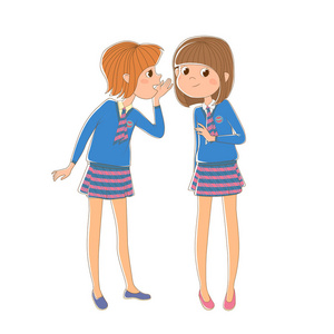 八卦卡通图片-八卦卡通素材-八卦卡通插画-摄图新视界