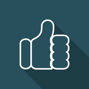 单个孤立的鞋销售图标矢量插画