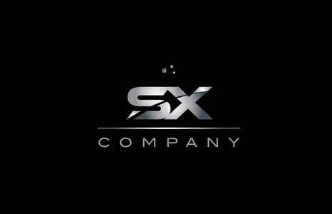 sx s x 银色灰色金属金属字母字母标志图标透射电镜照片