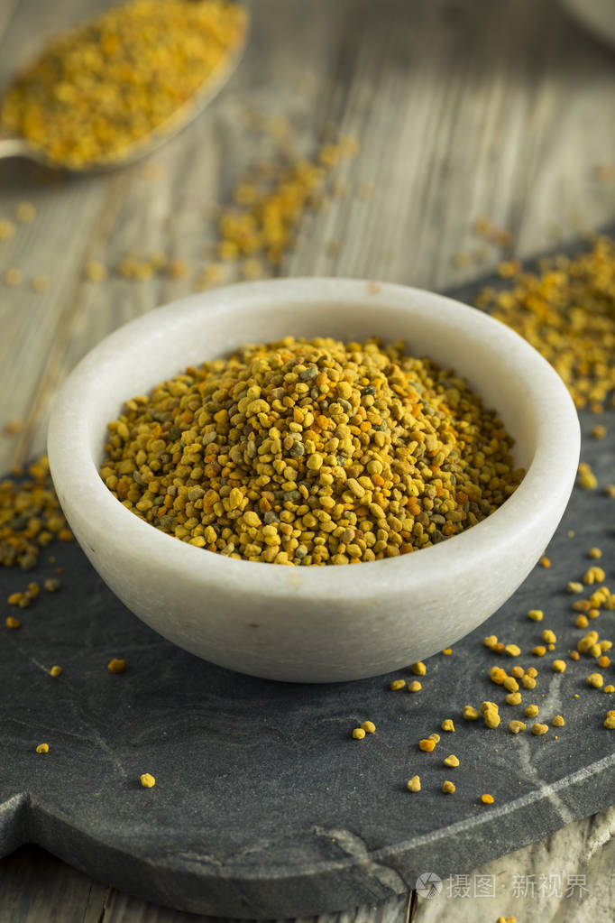 原料有机黄色蜂花粉