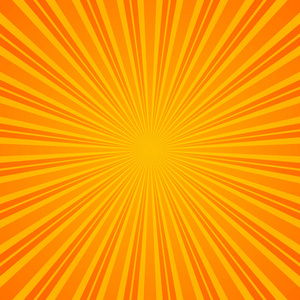 抽象复古光线橙色背景照片