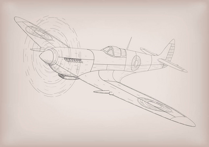 线性飞机图片-线性飞机素材-线性飞机插画-摄图新视界