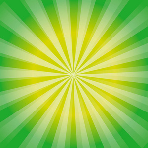 孙森伯斯特模式.绿色光芒夏天背景.阳光背景.