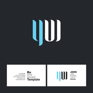 字母yw图标图片