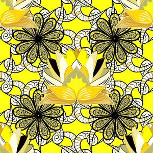 抽象图纹理插画