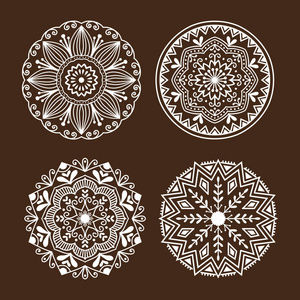 漫画花边点缀图片