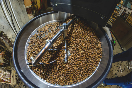 咖啡豆烘焙机图片