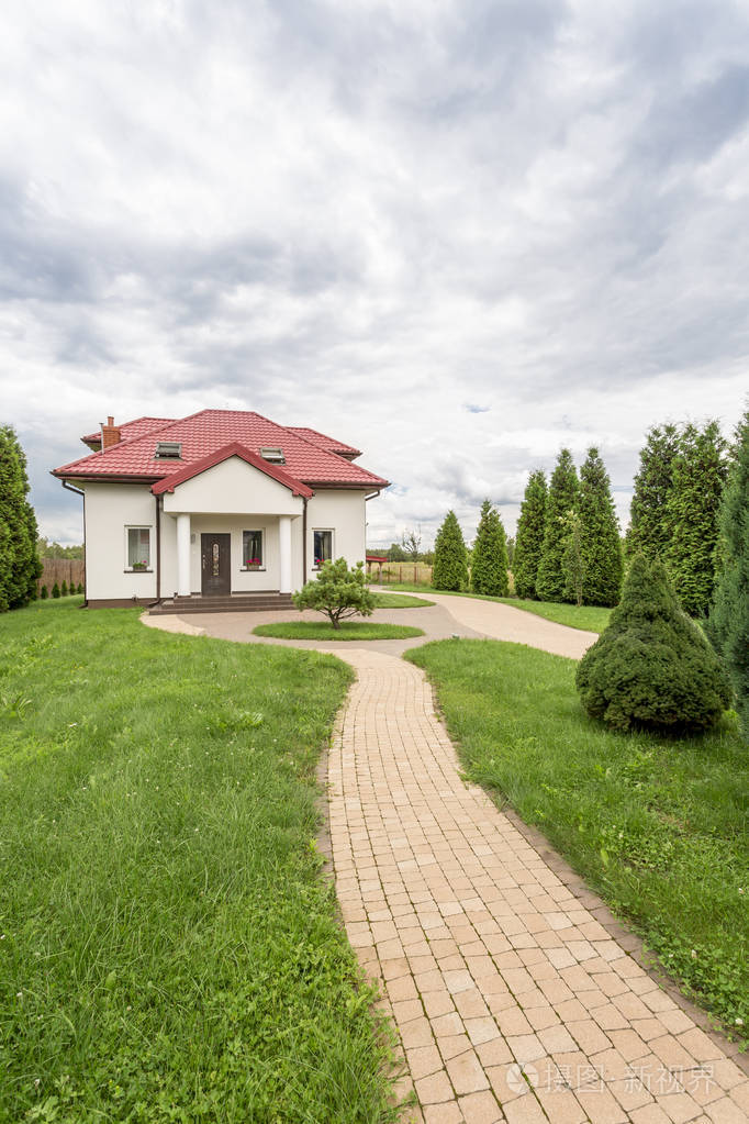 回到家里的房子照片-正版商用图片1rtom0-摄图新视界