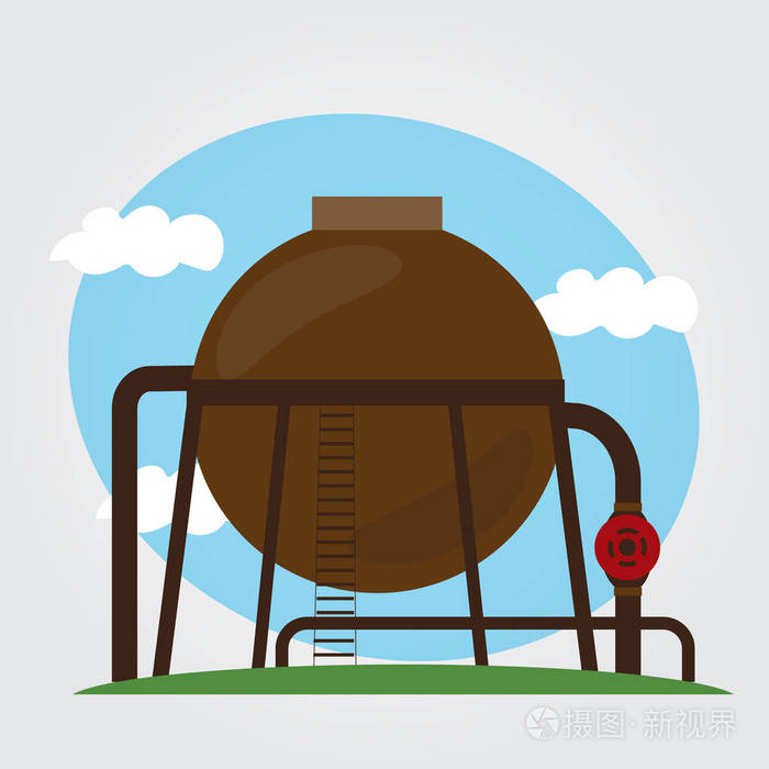 原油储罐管道炼油厂