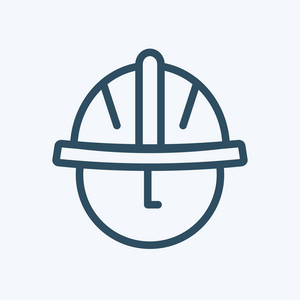 劳动节卡设计五一劳动 (劳动节)与黄色防护帽工剪影快乐的五一劳动节