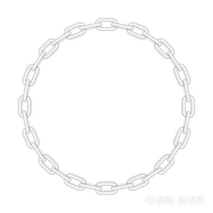 金属圆链
