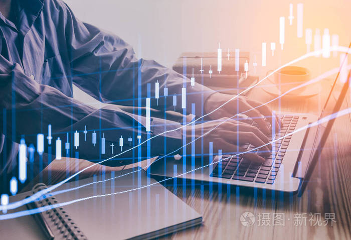 双曝光商人在股票金融交易所.股票