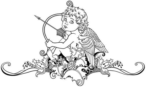 丘比特小天使图片