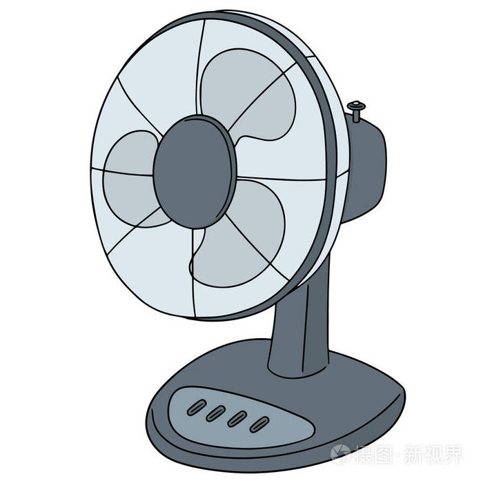 向量集的风扇插画-正版商用图片1rucmu-摄图新视界