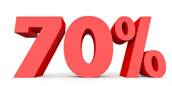 折扣70%. 照片