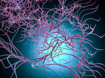 在生物医学科学背景的分子图图片