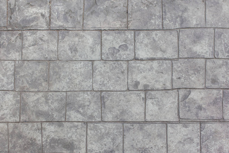 大街上的石头路面纹理背景照片