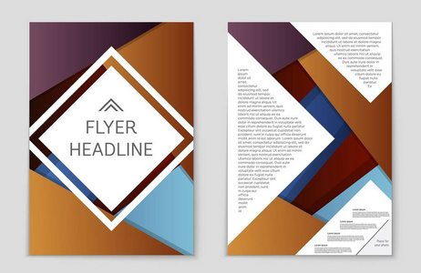 列表, 头版, 样机宣传册主题样式, 横幅, 想法, 封面, 小册子, 打印