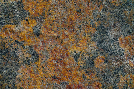 色牢度海石带锈的纹理照片